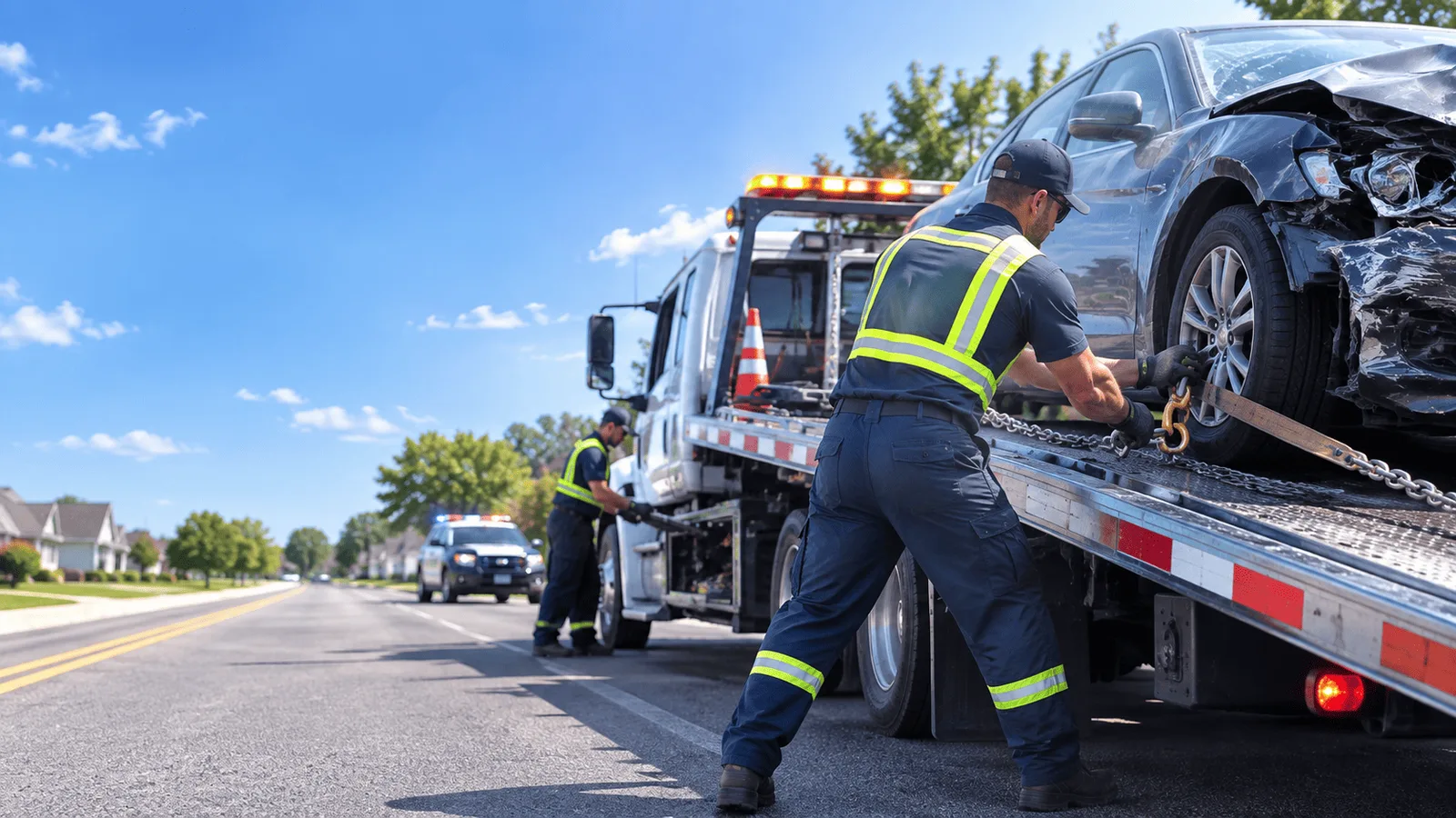 Accident Towing Service in Norco, CA near me